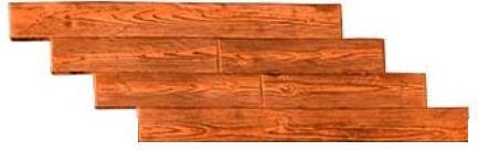 Molde madera cuatro tablas hormigón impreso, rampas, garajes, patios, exteriores, piscinas