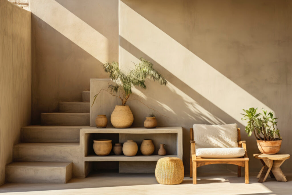 Hormigón decorativo