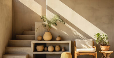 Hormigón decorativo